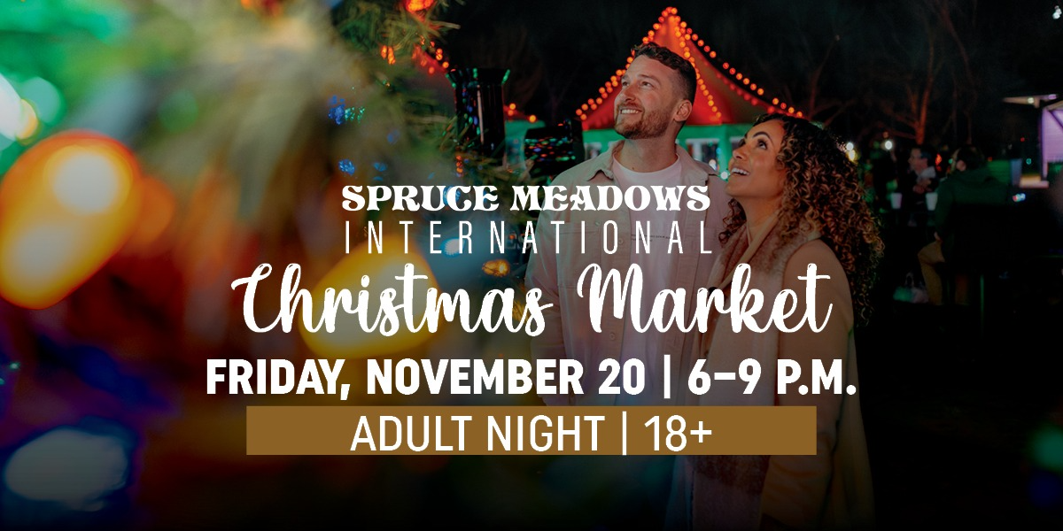 International Christmas Market - Adult Night (18+) - Friday, November 20