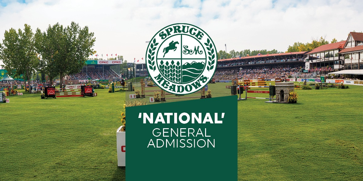 'National' (General Admission)