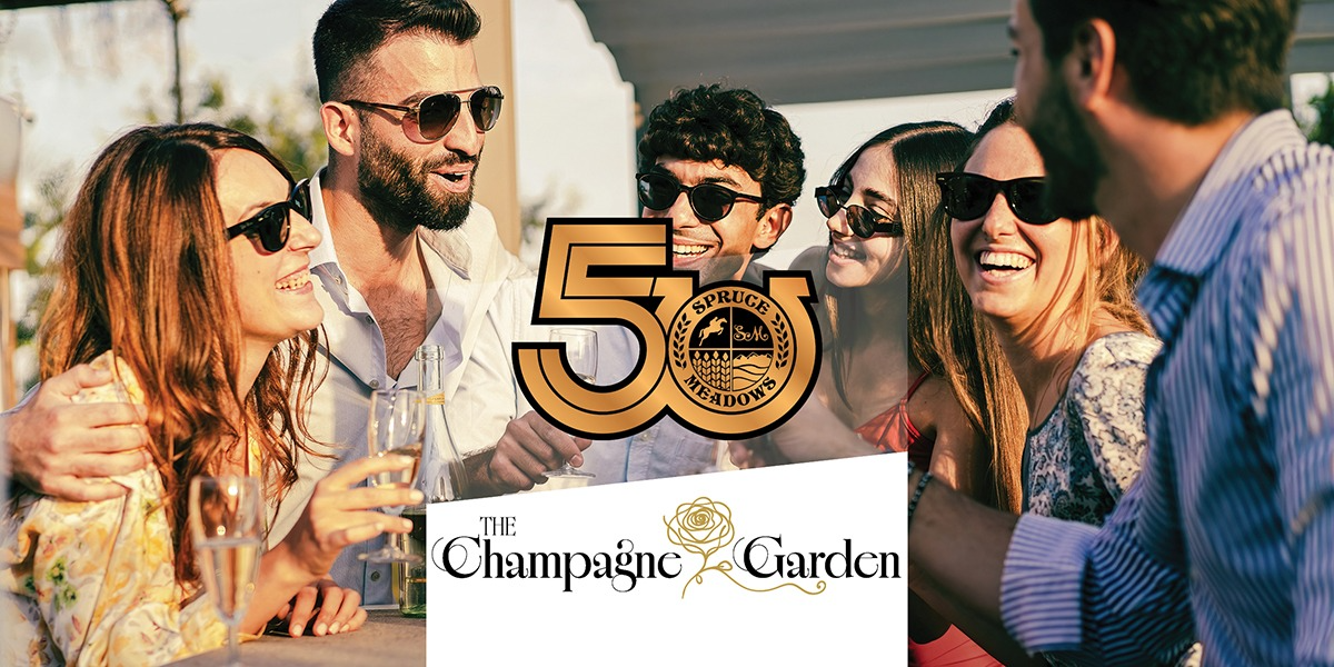 The Champagne Garden