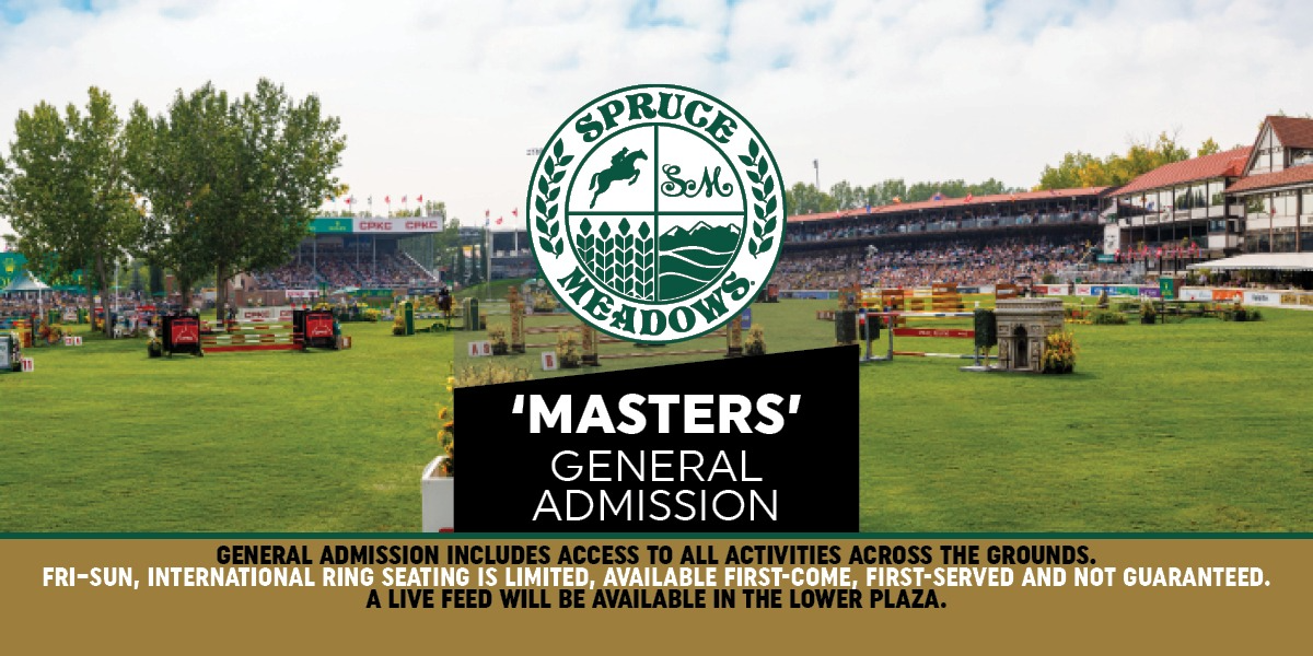 'Masters' General Admission