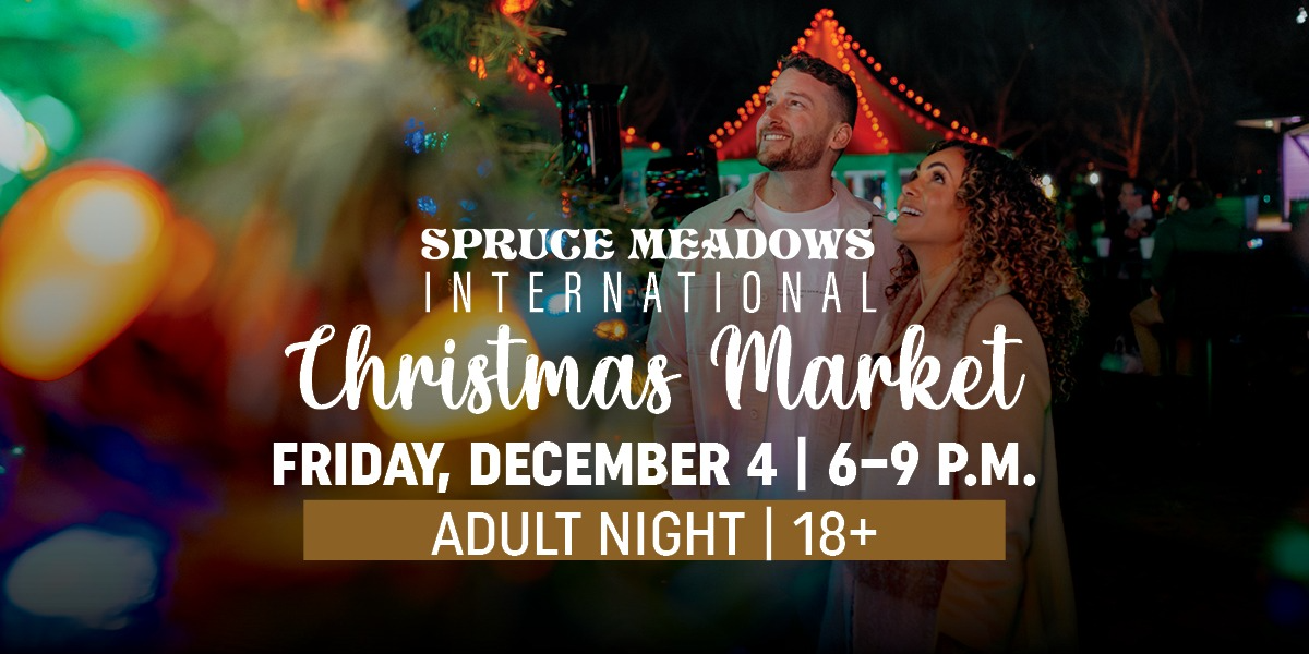 International Christmas Market - Adult Night (18+) - Friday, December 4