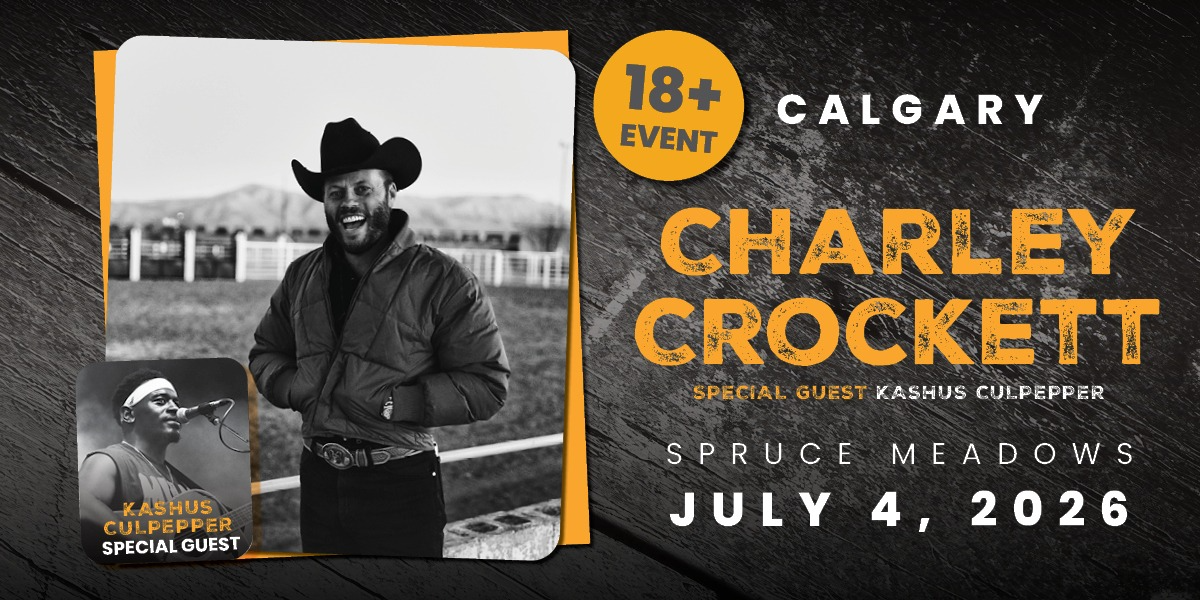 Charley Crockett with special guest Kashus Culpepper