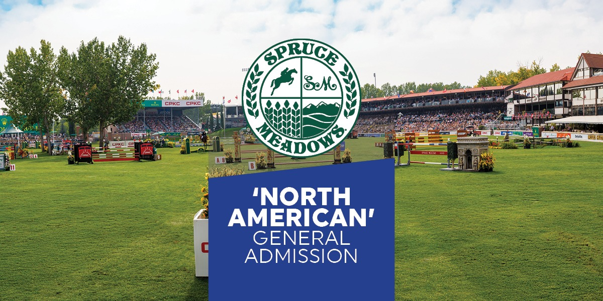 'North American' (General Admission)