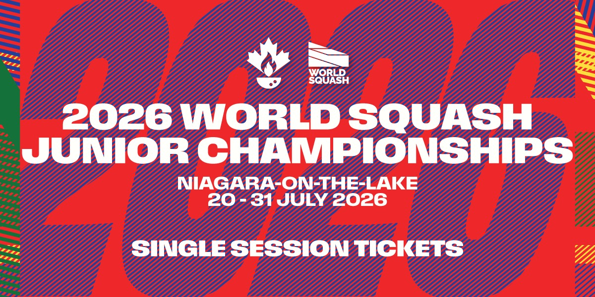 2026 World Squash Junior Championships: Individual Quarter Finals