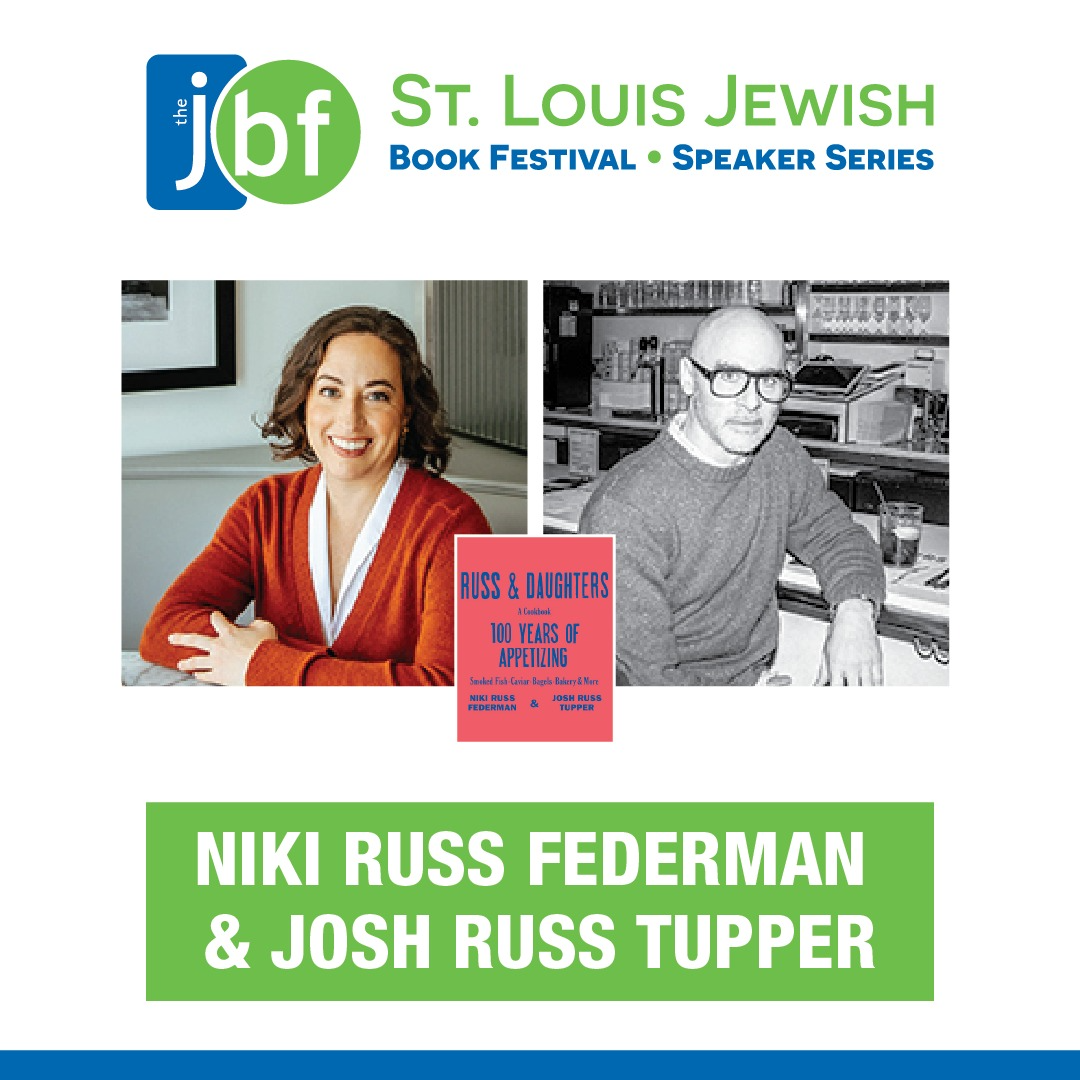 St. Louis JBF Presents Niki Russ Federman & Josh Russ Tupper