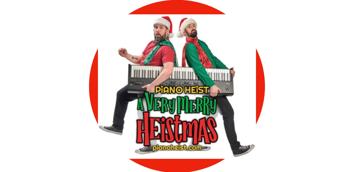 Piano Heist Stage North event artwork from Showpass