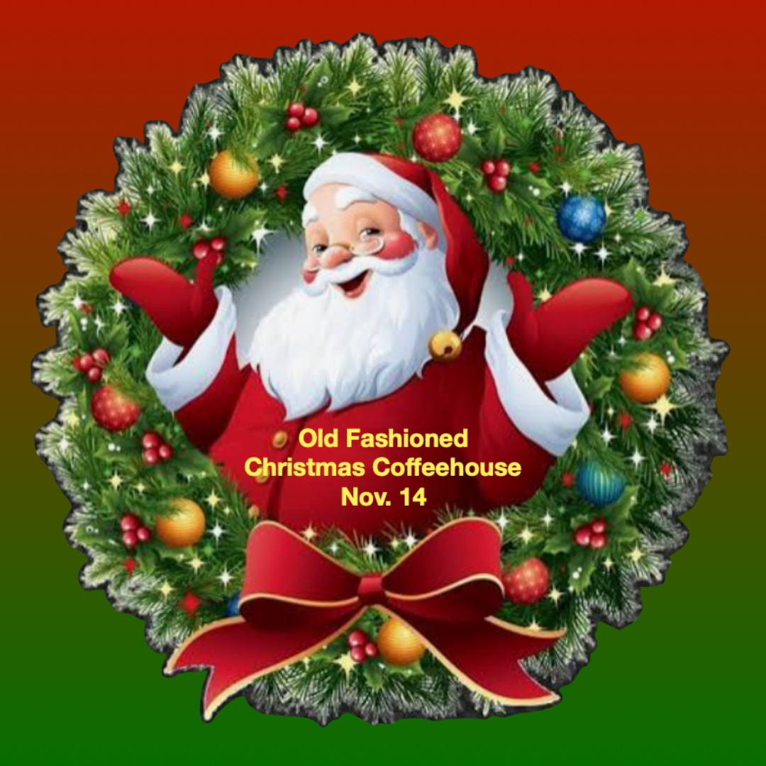 Old fashioned Christmas Coffeehouse