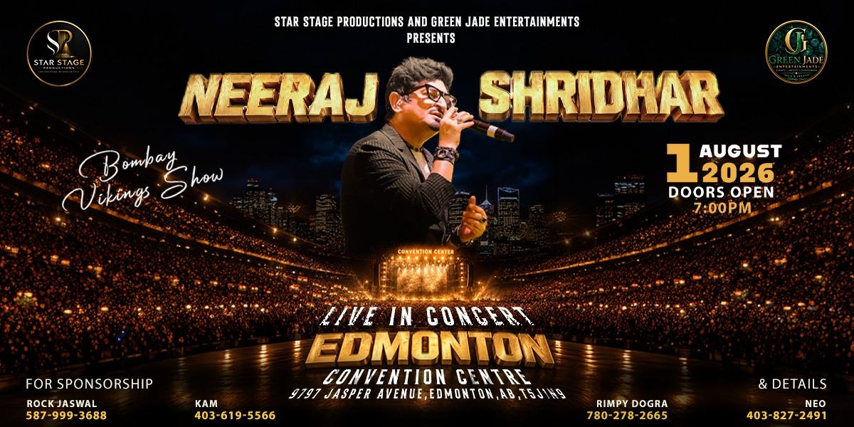 Bombay Vikings Band with Neeraj Shridhar event artwork from Showpass