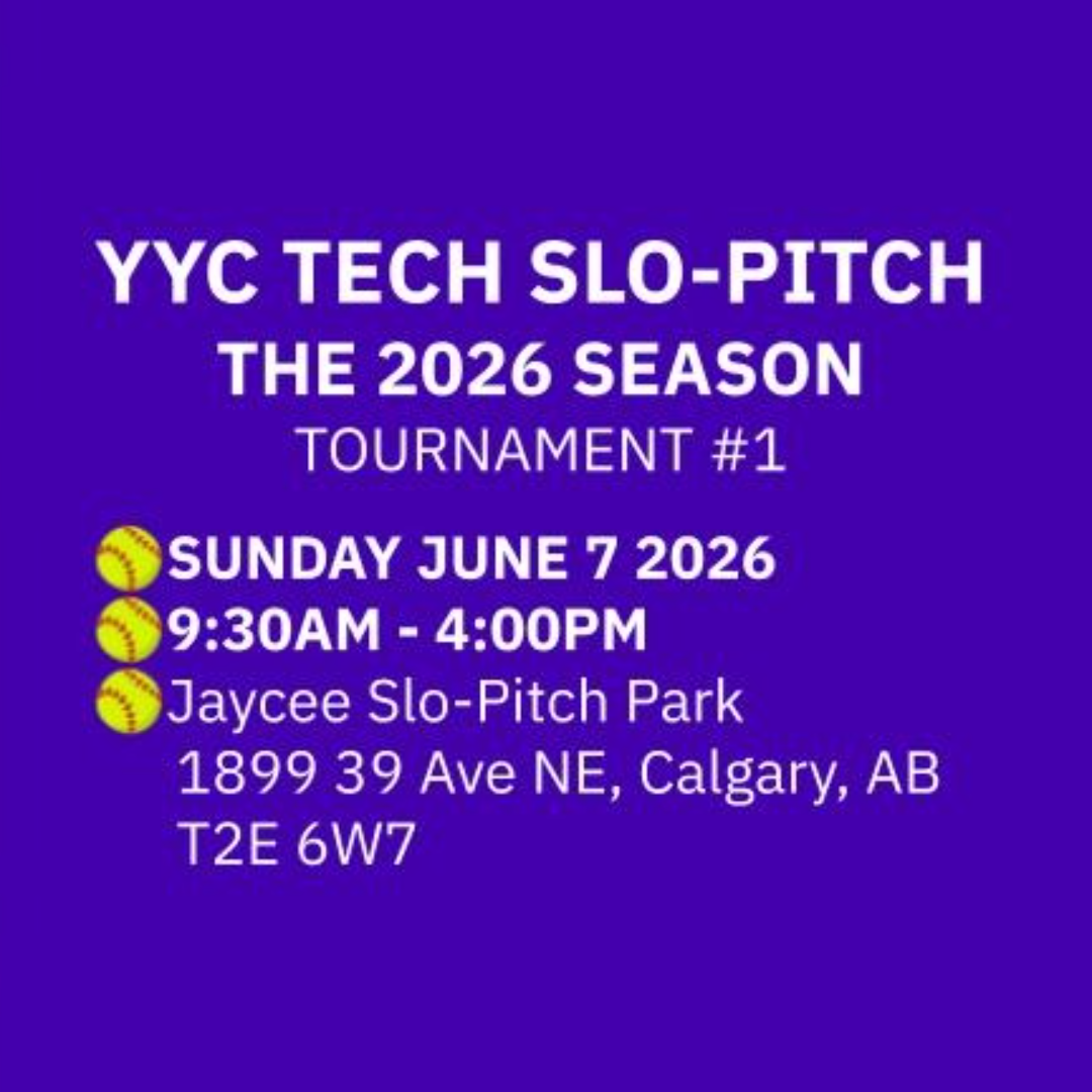 YYC Tech Slo-Pitch | The 2026 Season