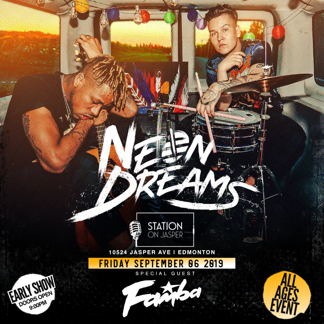 Neon Dream with support from Famba