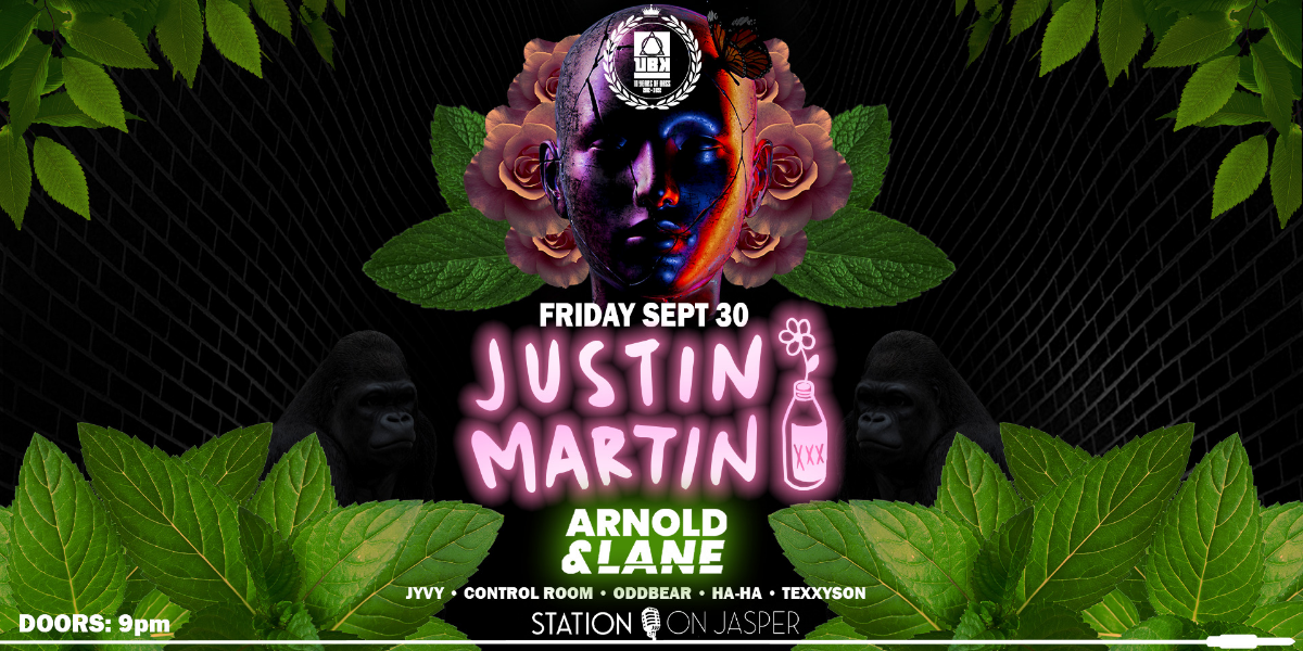 JUSTIN MARTIN + Arnold & Lane