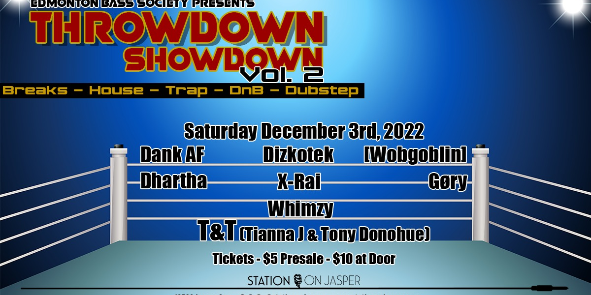 THROWDOWN SHOWDOWN VOL. 2
