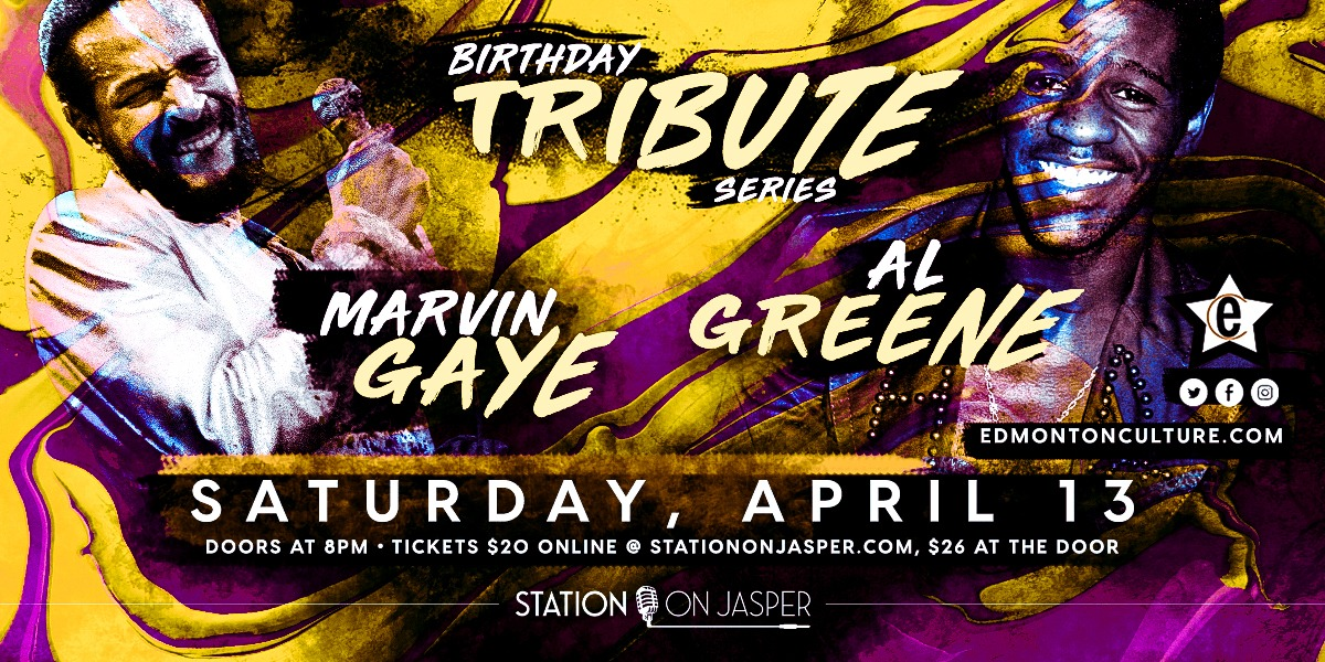 Al Greene & Marvin Gaye Tribute