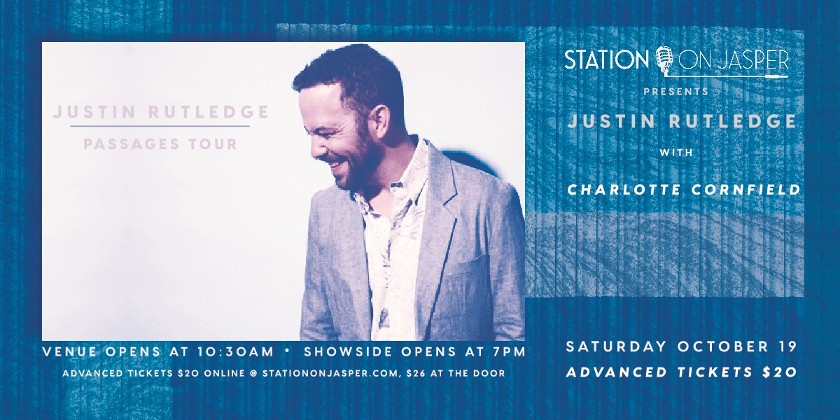 Justin Rutledge with Charlotte Cornfield