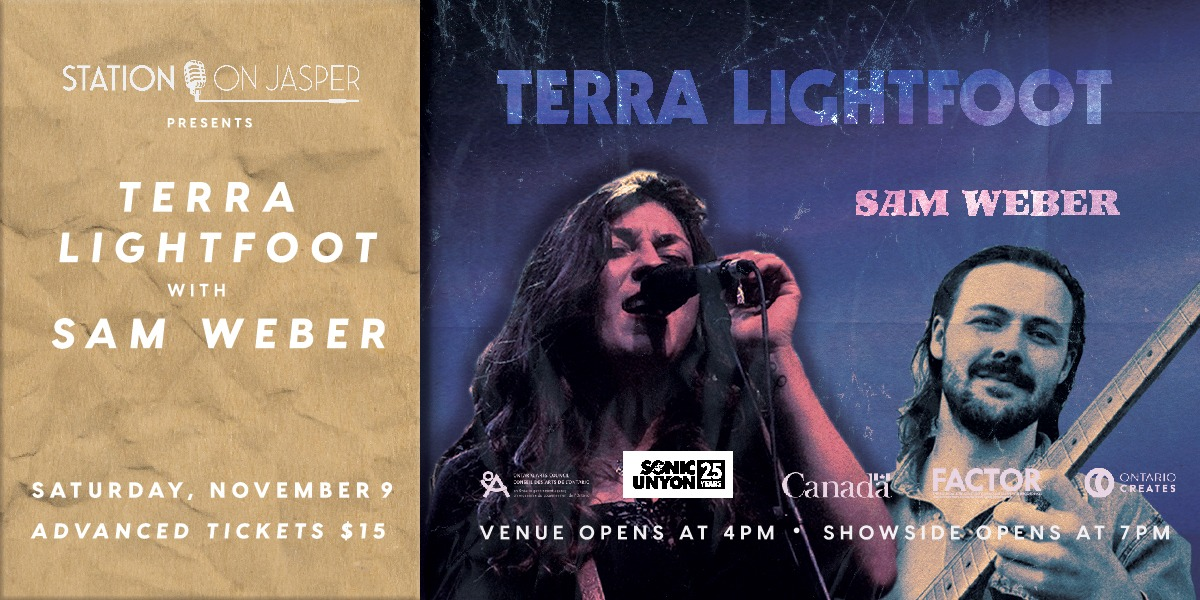 Terra Lightfoot with Sam Weber