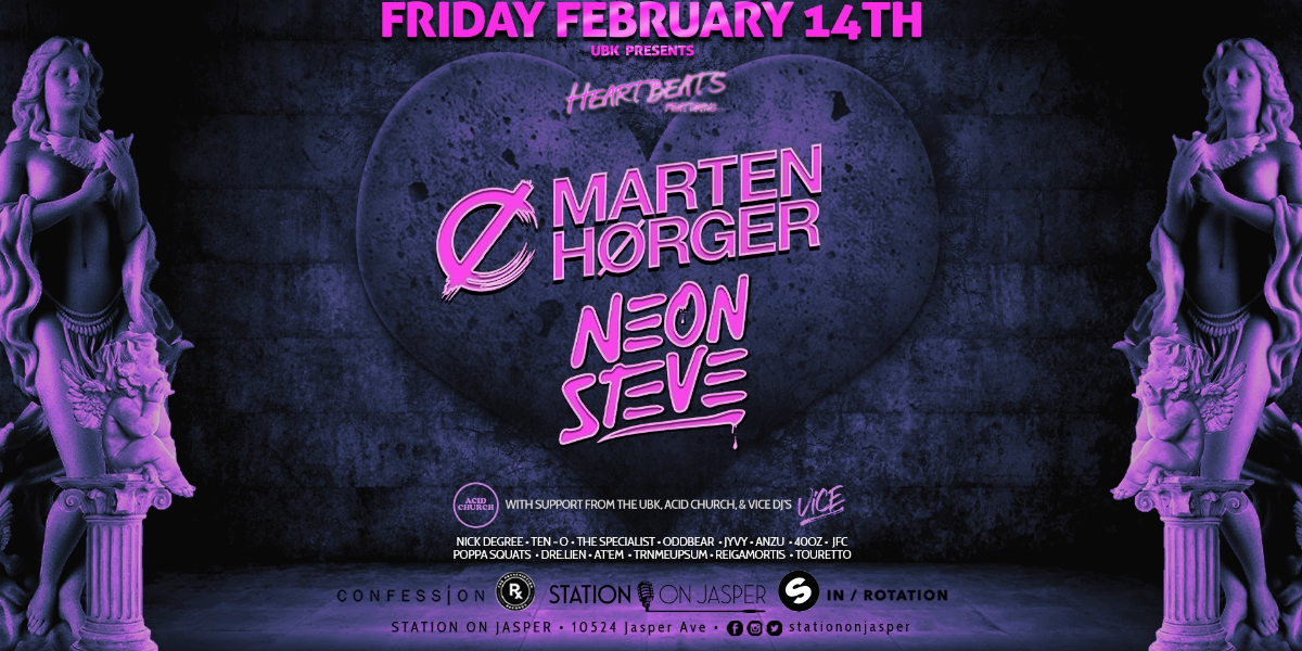 Marten Horger & Neon Steve