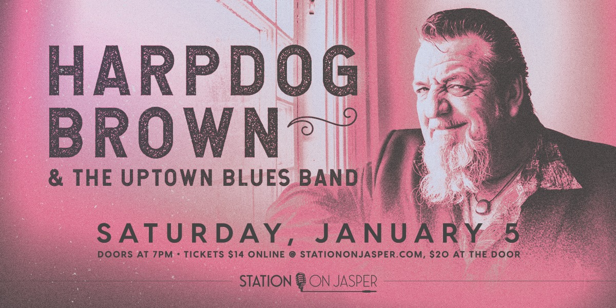 Harpdog Brown