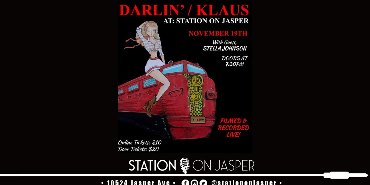 Darlin' and Klaus with special guest Stella Johnson