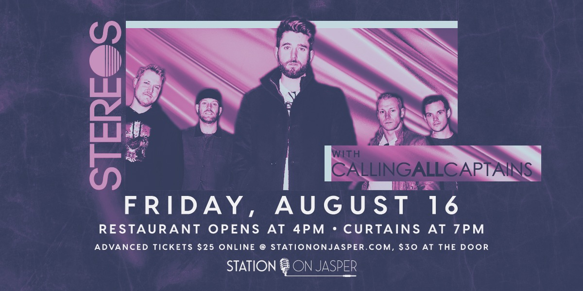Stereos with Calling all Captains
