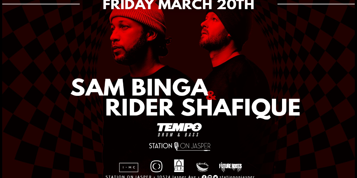 Sam Binga & Rider Shafique - 2020 North American Tour