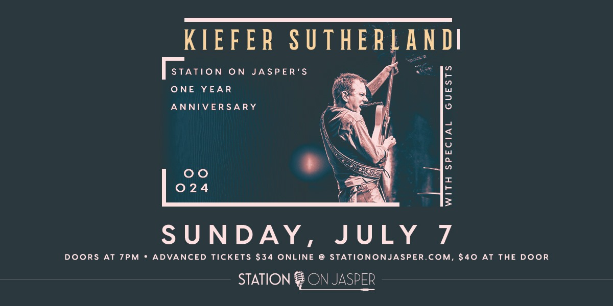 Kiefer Sutherland with Very Special Guests