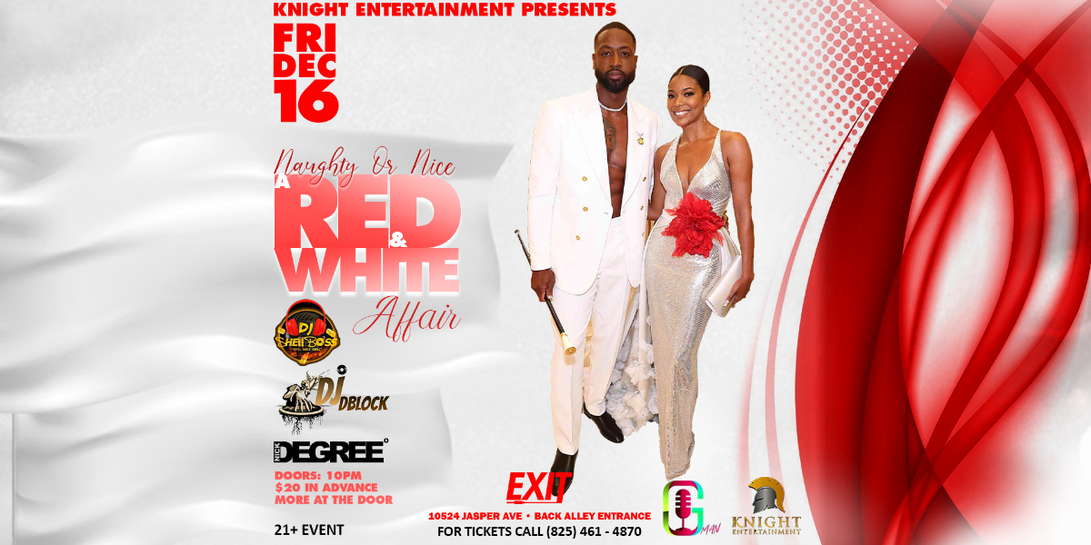 Naughty Or Nice - A RED & WHITE Affair
