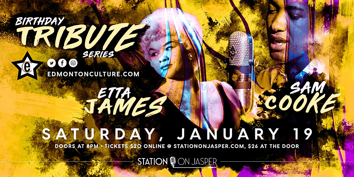 Etta James & Sam Cooke - Tribute Series