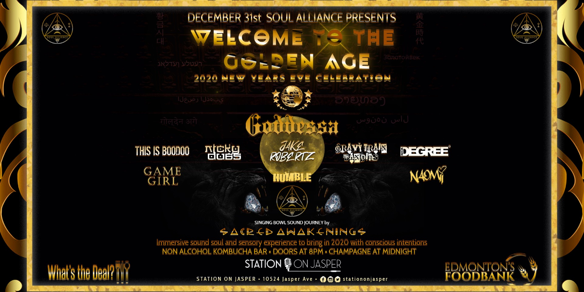 WELCOME TO THE GOLDEN AGE feat. GODDESSA & Friends