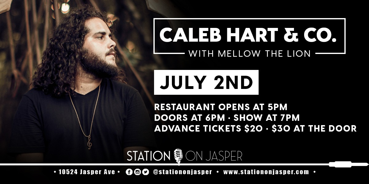 Caleb Hart & Co. with Mellow the Lion