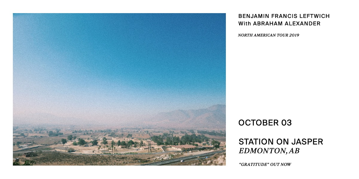 Benjamin Francis Leftwich with Abraham Alexander