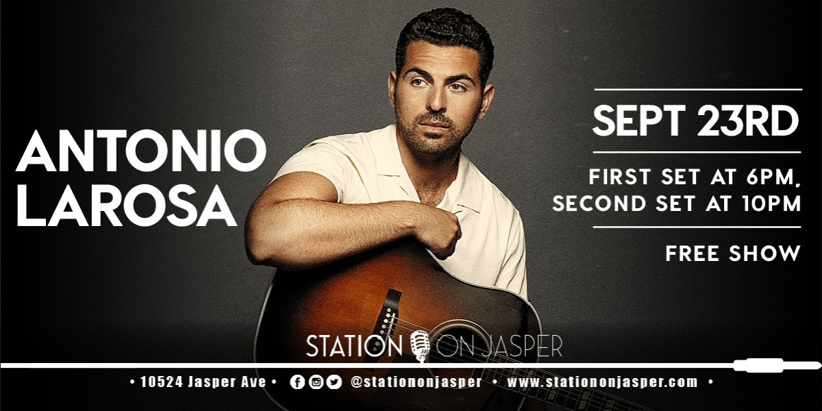 FREE SHOW with Antonio Larosa