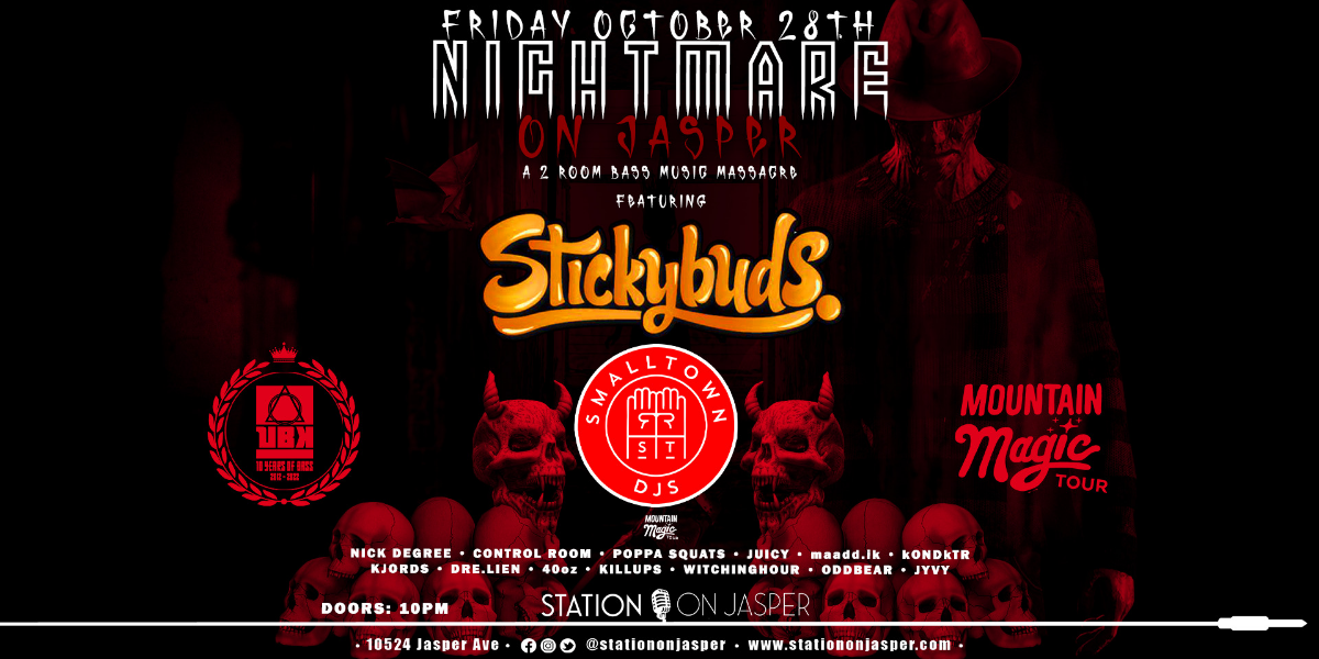 STICKYBUDS & SMALLTOWN DJ's - Nightmare On Jasper