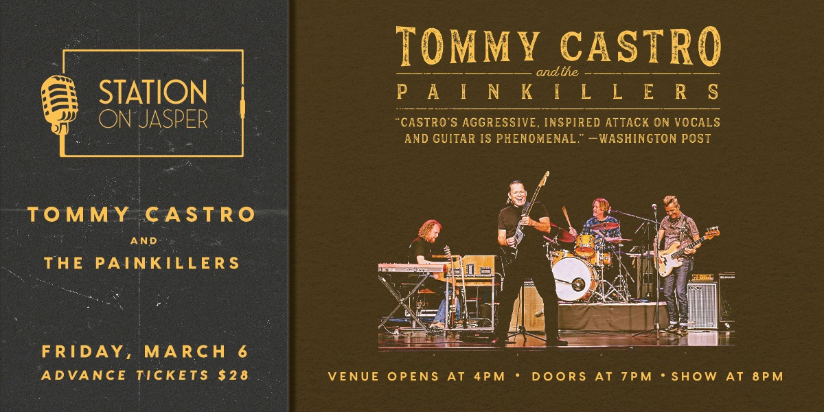 Tommy Castro & The Painkillers