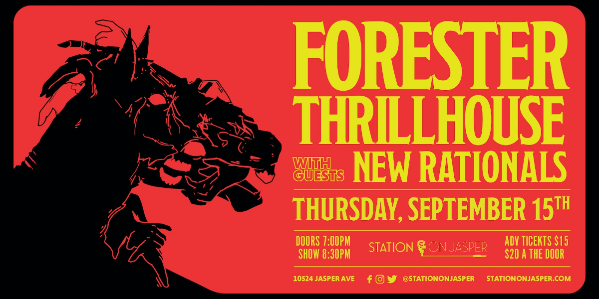 Forester with Thrillhouse, and New Rationals