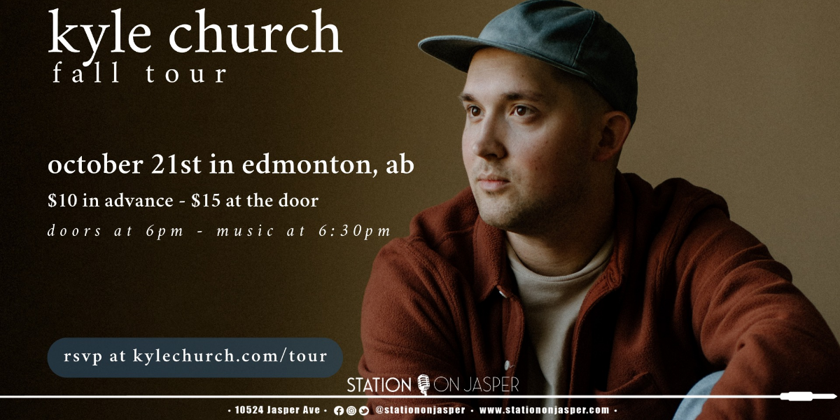 Kyle Church, with guests
