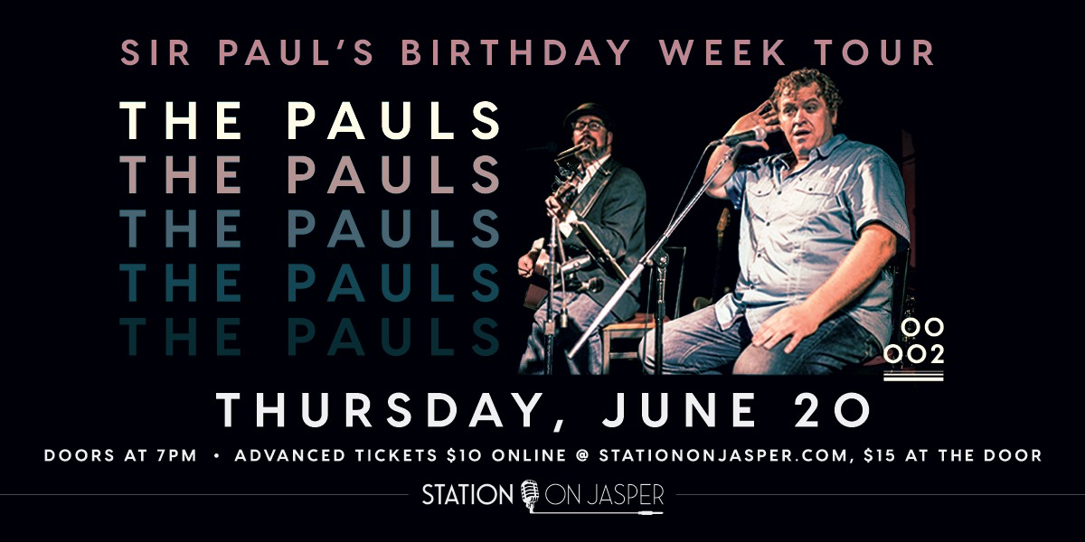 The Pauls - celebrating the songs of Paul McCartney and Paul Simon