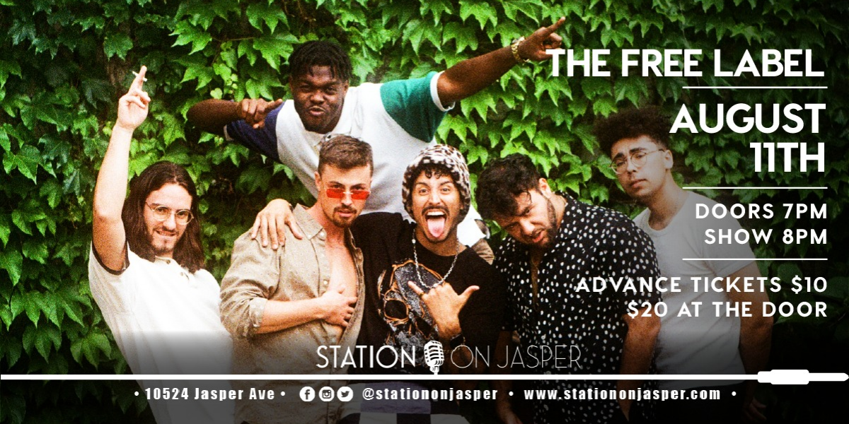 The Free Label, with Jenesia and guests