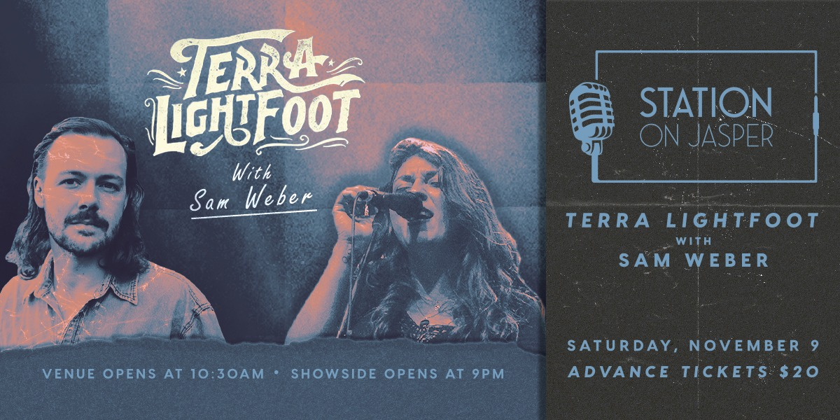 Terra Lightfoot with Sam Weber