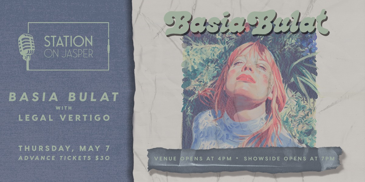 Basia Bulat with Legal Vertigo