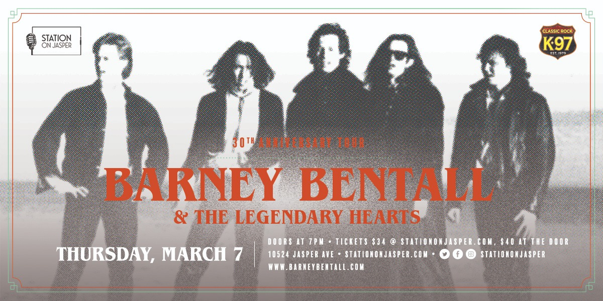 Barney Bentall and The Legendary Hearts