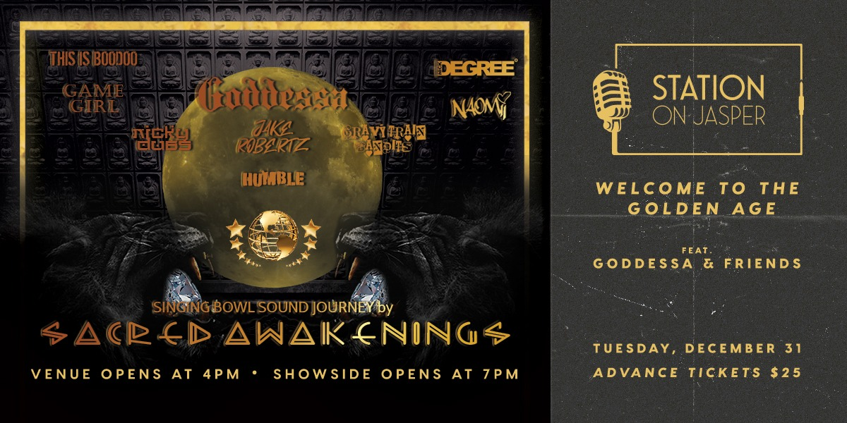 WELCOME TO THE GOLDEN AGE feat. GODDESSA & Friends