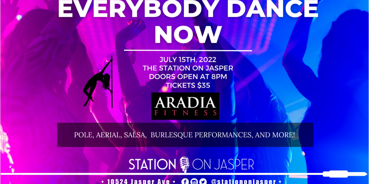 Everybody Dance Now - Aradia Fitness Student & Instructor Performance Night