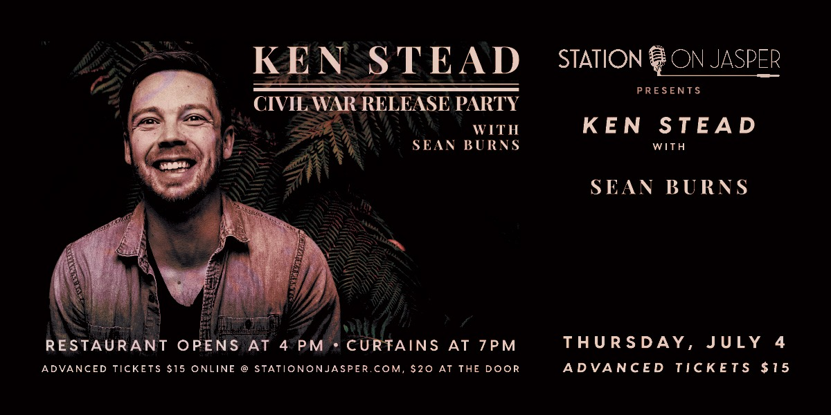 Ken Stead Civil War Release Party w/ Sean Burns