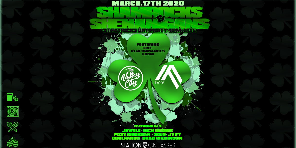 Shamrocks & Shenanigans - St.Pattys Day Party