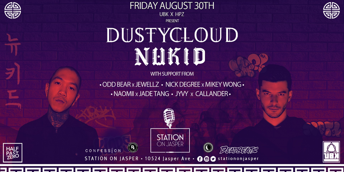 DUSTYCLOUD & NUKID