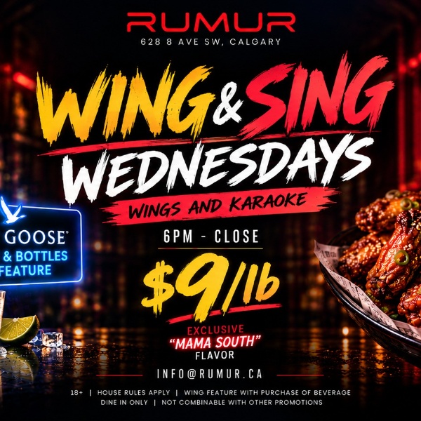 Rumur Presents: Wing & Sing