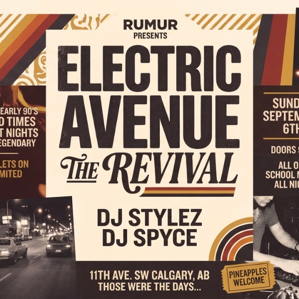 Electric Avenue: The Revival