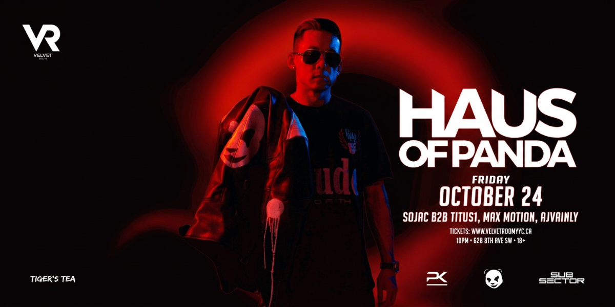 Velvet Room Presents: Haus of Panda Debut!