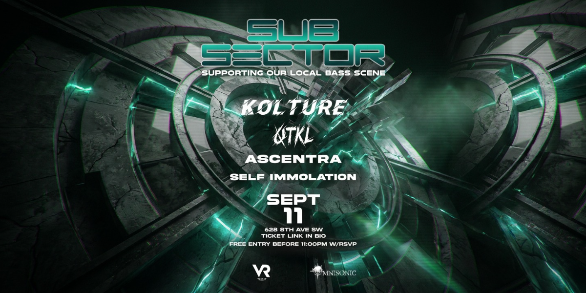 Velvet Room Presents: Sub Sector: Local Bass Night
