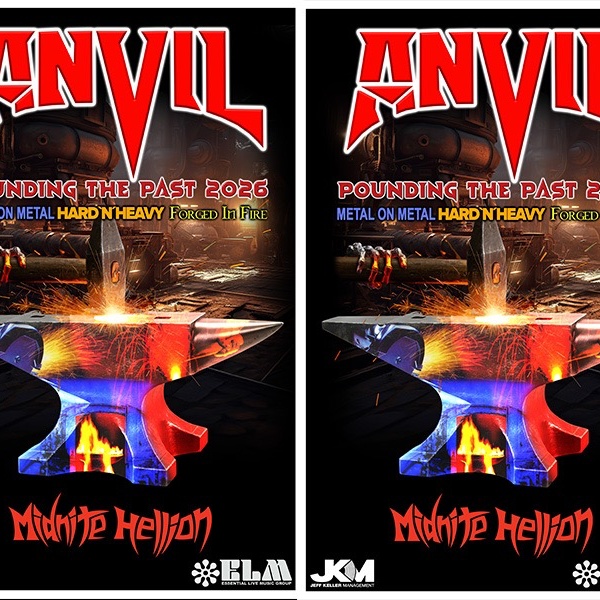 Anvil w/ Midnite Hellion & Guests